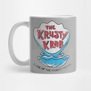 The Krusty Krab Mug